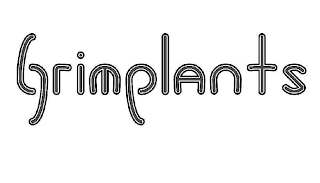 GRIMPLANTS logo