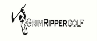 GRIMRIPPER GOLF logo