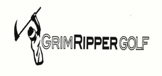 GRIMRIPPER GOLF logo