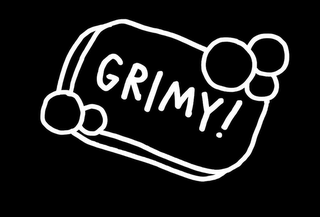 GRIMY! logo