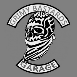 GRIMY BASTARDS GARAGE logo