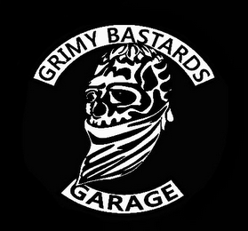 GRIMY BASTARDS GARAGE logo