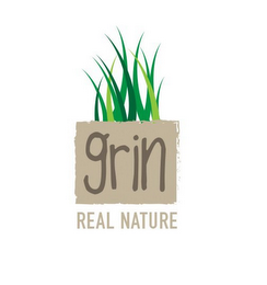 GRIN REAL NATURE logo