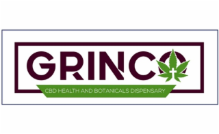 GRINCO CBD HEALTH AND BOTANICALS DISPENSARY logo