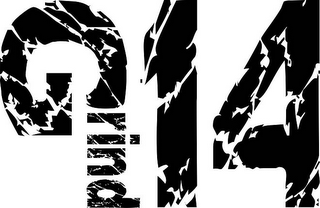 GRIND 14 logo