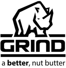 GRIND A BETTER, NUT BUTTER logo