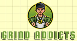 GRIND ADDICTS logo