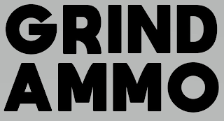 GRIND AMMO logo