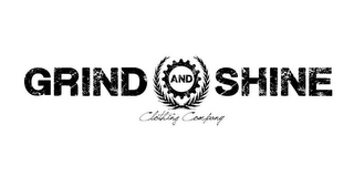 GRIND AND SHINE CLOTHING COMPANY logo
