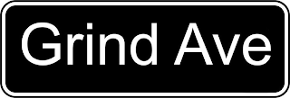 GRIND AVE logo
