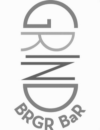 GRIND BRGR BAR logo