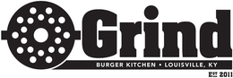 GRIND BURGER KITCHEN LOUISVILLE, KY EST2011 logo