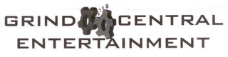 GRIND CENTRAL ENTERTAINMENT logo
