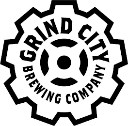 GRIND CITY BREWING COMPANY logo