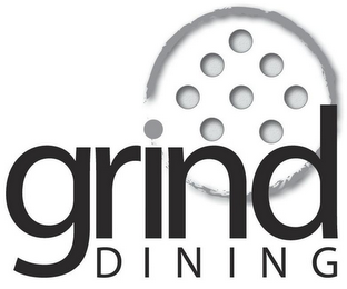 GRIND DINING logo