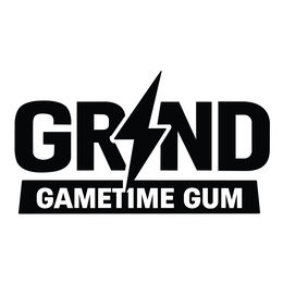 GRIND GAMETIME GUM logo