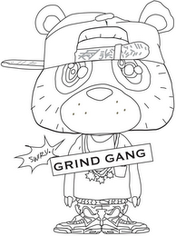 GRIND GANG SWIRV. logo