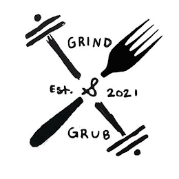 GRIND & GRUB EST. 2021 logo