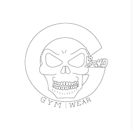 GRIND GYM WEAR logo