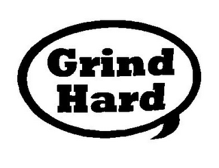 GRIND HARD logo