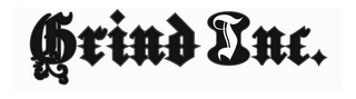 GRIND INC. LOS ANGELES WESTCOAST logo
