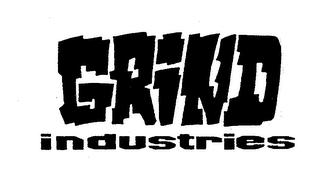 GRIND INDUSTRIES logo