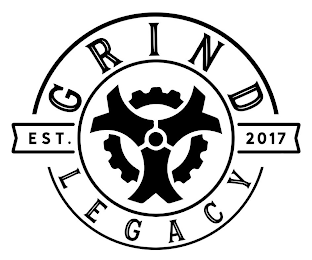 GRIND LEGACY EST. 2017 logo