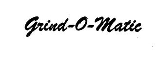 GRIND-O-MATIC logo