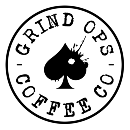 GRIND OPS COFFEE CO logo