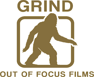 GRIND OUT OF FOCUS FILMS logo