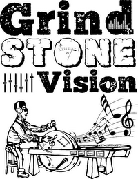 GRIND STONE VISION logo