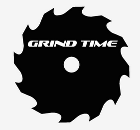 GRIND TIME logo