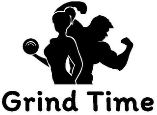 GRIND TIME logo