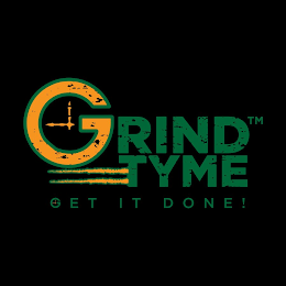 GRIND TYME GET IT DONE! logo
