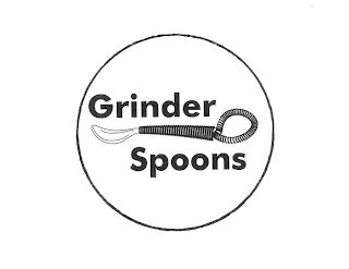 GRINDER SPOONS logo