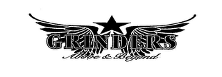 GRINDERS ABOVE & BEYOND logo