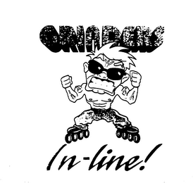 GRINDERS IN-LINE! logo