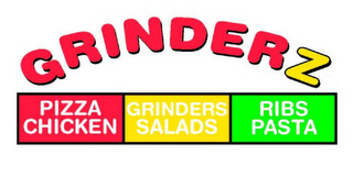 GRINDERZ logo