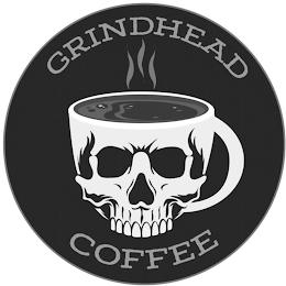 GRINDHEAD COFFEE logo