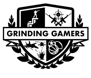 GRINDING GAMERS logo