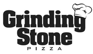 GRINDING STONE PIZZA logo
