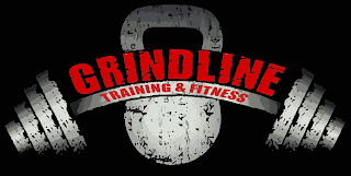 GRINDLINE TRAINING & FITNESS logo
