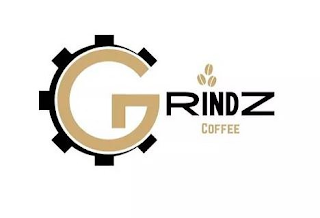 GRINDZ COFFEE logo