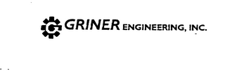 GRINER ENGINEERING, INC. logo