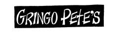 GRINGO PETE'S logo