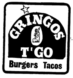 GRINGOS T'GO BURGERS TACOS logo