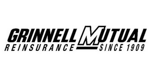 GRINNELL MUTUAL REINSURANCE SINCE 1909 logo