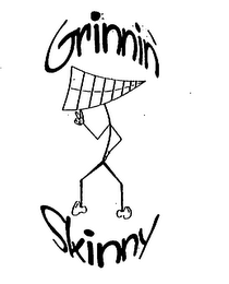 GRINNIN' SKINNY logo