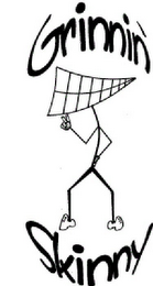 GRINNIN' SKINNY logo