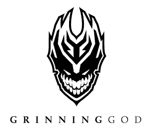 GRINNING GOD logo